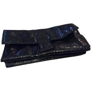 Black Sparkle Make Up Bag